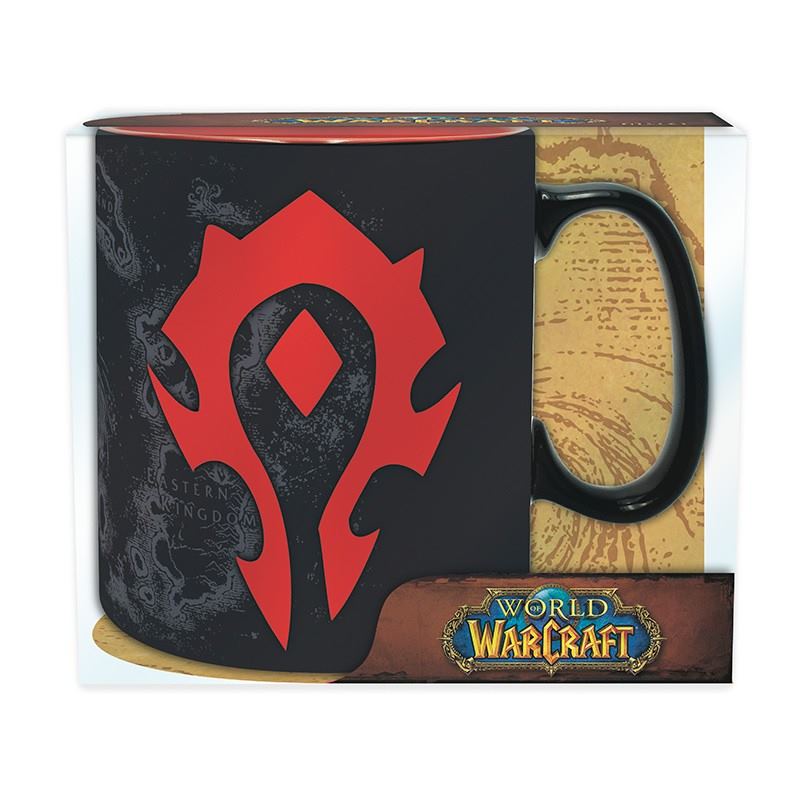 Hrnek World of Warcraft - Horda, velký