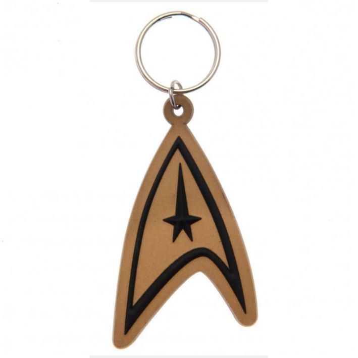 Klíčenka Star Trek - Odznak Hvězdné flotily