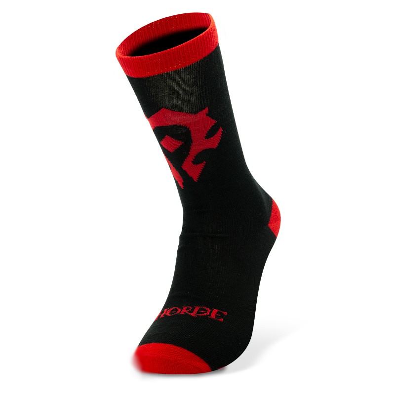 Ponožky World of Warcraft - Horde Black & Red