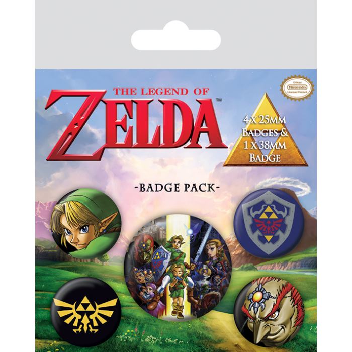 Sada placek The Legend of Zelda