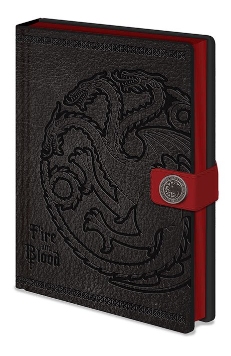 Zápisník Game of Thrones - Targaryen